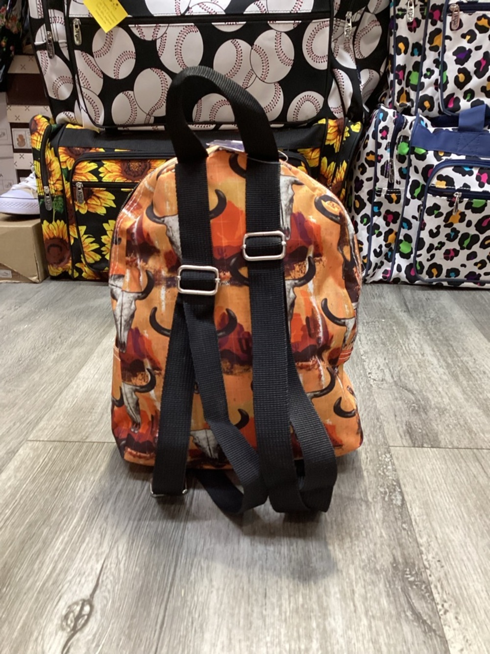 Small Western Backpack - Picture 3 of 3